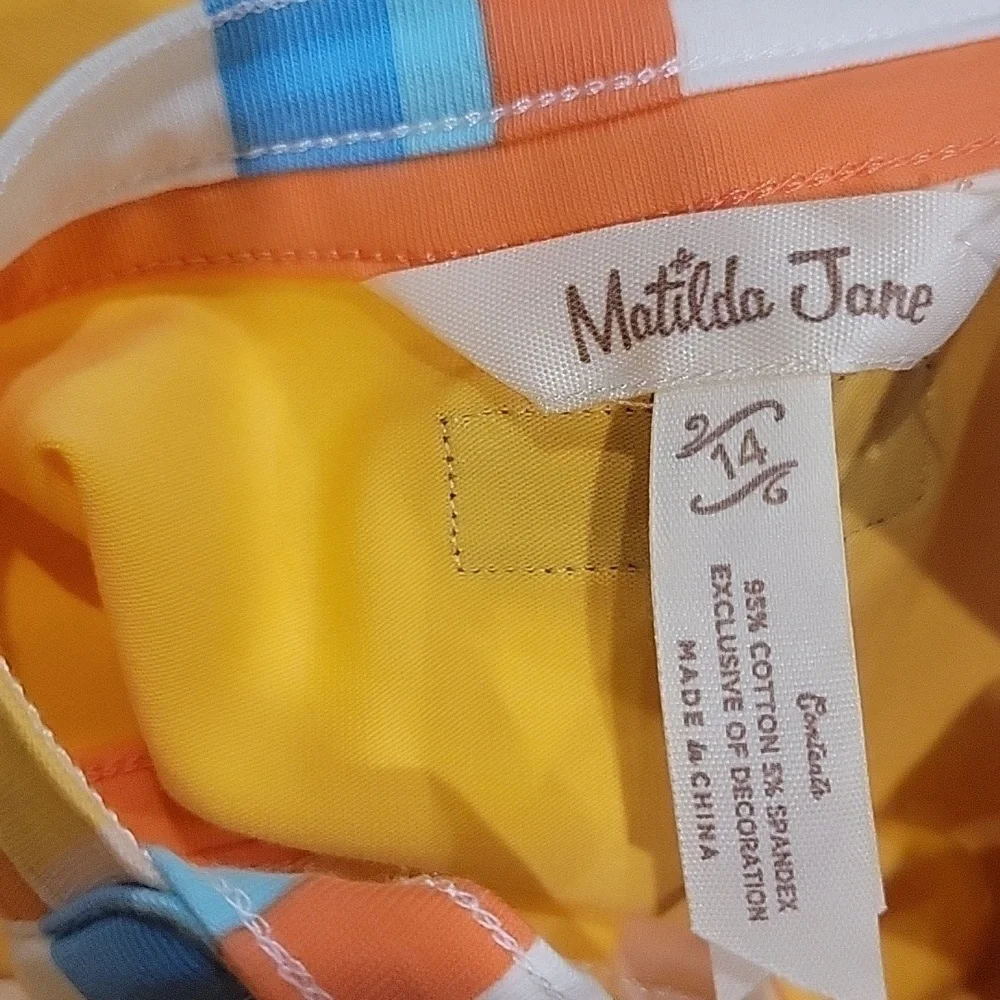 NEW! MATILDA JANE Dream Chasers So Sunny Sleeveless Tank Top Girls 14.